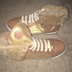 tori Burch high tops
